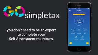 GoSimpleTax  UK Self Assessment Tax Return [upl. by Feld]