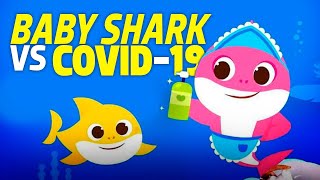 Baby Shark presta una aleta para combatir Covid19 [upl. by Venus724]