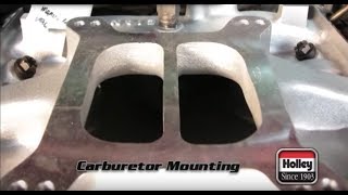 How To Install A Holley Carburetor [upl. by Eiblehs]