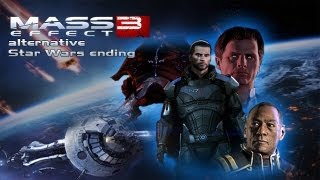 Mass Effect 3 alternative ending fanmade RED [upl. by Eninnej]