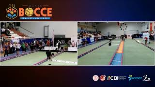 BOCCE WORLD CHAMPIONSHIP Kemer 27 October 2024 final day [upl. by Alarick]