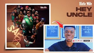 Shatta Wale Hey Uncle  SAFA  REACTION [upl. by Cazzie944]