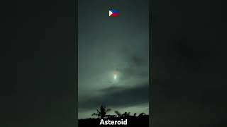 Asteroid sighting in the Philippines 🇵🇭🇵🇭🇵🇭 05 Sept 2024 ctto asteroid philippines CAQTDL2 [upl. by Okoy]