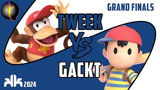 KKON24 Main Event SSBU  Grand Finals  Winner Interview  Tweek vs Gackt [upl. by Stark]