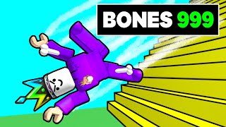 I BROKE ALL MY BONES On A Realistic Ragdoll Physics Game On Roblox [upl. by Mast]