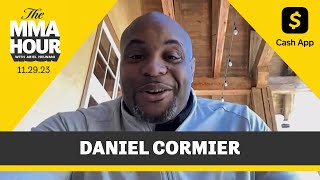 Daniel Cormier Talks CM Punk UFC 300 Career Regrets and More  The MMA Hour [upl. by Lossa863]