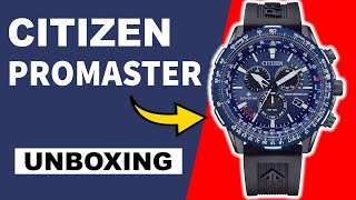 Citizen ProMaster CB500602L Unboxing [upl. by Laurella951]