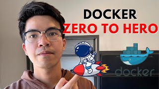 Docker Tutorial For Absolute Beginners [upl. by Ranger]