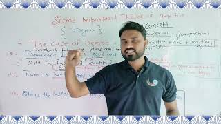 Some Important Rules Of Adjective  The Case Of Degree  English Grammar  By Ajeet Sir [upl. by Aym]