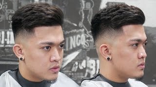 HOW TO SKIN FADE COMBOVER  RICHIE LE HAIR TUTORIAL  HOW I STARTED CUTTING HAIR [upl. by Deb]