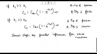 LEC16 Irreversible Reactions in Series [upl. by Bbor134]