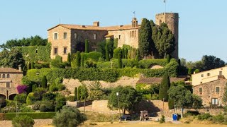 Medieval Castle For Sale in Catalonia Spain nr Costa Brava w Lancois Doval 13th Century Property [upl. by Namron]