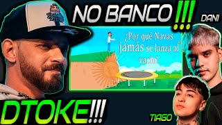 DTOKE🇦🇷no ENTIENDE🤷🏻‍♂️las DISONANTES por JUNTARSE🫂 con EL BOHEMIO👨🏻‍🏫 DBATE ⚾ con DANI🇦🇷 y TIAGO🇦🇷 [upl. by Audwen453]