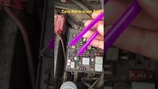 Shorts 37  Cara Narik Jcase Fuse  Chevrolet Spin [upl. by Rollins298]