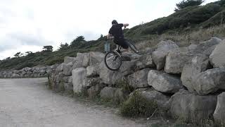 Bike Trials  Pedal ups [upl. by Yanad]