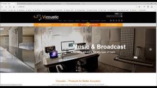 Vicoustic Project Process [upl. by Arihsa]