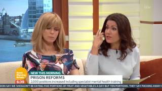 Former Prisoner Talks About Prison Reforms  Good Morning Britain [upl. by Irakuy114]