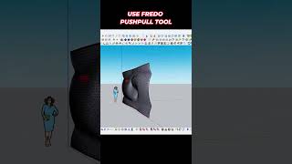 sketchup tutorial  create parametric wall in sketchup [upl. by Cirted]