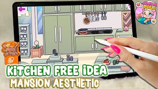 ✨KITCHEN FREE IDEA 🍽 ITEMS FROM THE NEW FURNITURE STORE Idea Design Pazu Avatar World [upl. by Terrance]