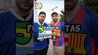 FUTBOLISTAS ARGENTINOS QUE HAN JUGADO EN EL FC BARCELONA [upl. by Anomahs]