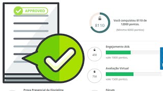 Como saber se passei na matéria Colaborar AVA [upl. by Michaeline]