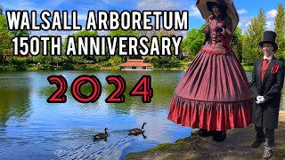 Walsall Arboretum 150th Anniversary Celebrations  Saturday 4th May 2024 [upl. by Stoddart]