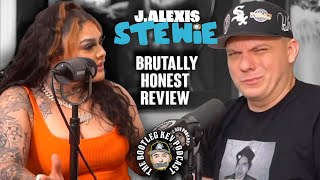 “Your song is 🗑️ amp you can’t rap”  honest review of Jaidyn Alexis song “Stewie” [upl. by Rawlinson77]