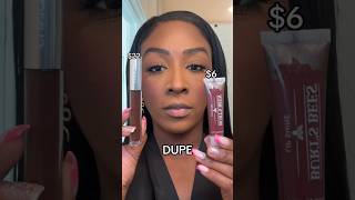 I found a 6 Clinique Black Honey DUPE at the grocery store 😮 lipgloss dupes makeup [upl. by Anavahs]