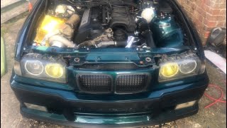 E36 328i turbo and 328i track car build introduction [upl. by Ahsilac]