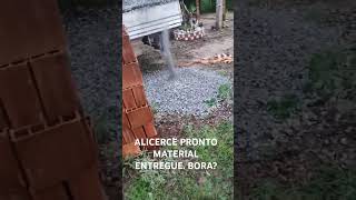 MATERIAL CHEGOU COM TRÊS DIAS DE ATRASO DOIS ATOLEIROS DEPOIS DE MUITA CHUVA BORA [upl. by Alliehs396]