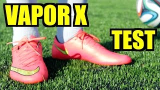 Testing Hazard Boots Nike Mercurial Vapor X by Ilaripro [upl. by Dympha]