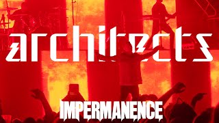 ARCHITECTS  Impermanence EUROPEAN TOUR 2024 [upl. by Shimberg]