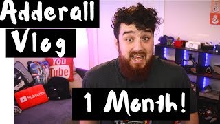 First Month on Adderall [upl. by Melisandra]