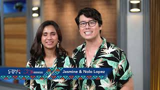 Nolo and Jasmine Lopez Share How CBN Asia Inspired Them to Serve God  Beyond Measur [upl. by Keith450]