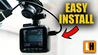 Easiest Dash Cam Install  Rove R24K PRO Review ft Dongar Adapter [upl. by Doro]