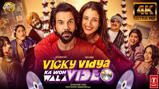 Vicky Vidya Ka Woh Wala Video  FULL MOVIE 4K HD FACTS  Rajkummar Rao Triptii Dimri  Bhushan K [upl. by Elvie]