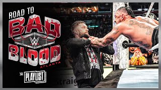 Damian Priest vs Finn Bálor – Road to Bad Blood 2024 WWE Playlist [upl. by Buseck]