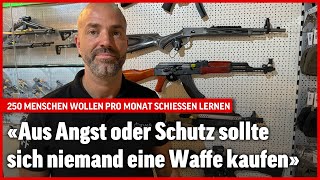 Sport im Trend Immer mehr Menschen wollen mit Waffen schiessen [upl. by Wake62]