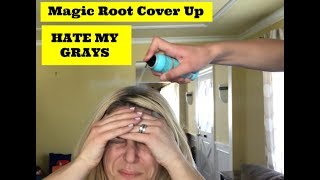 LOreal Magic Root Cover Up  THANK YOU GOD [upl. by Ilamad]