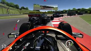 15 laps of the Hungaroring GP  Assetto corsa [upl. by Calla]