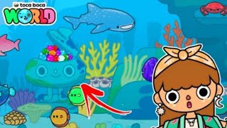 Toca Boca World  FREE SECRETS AND HACKS [upl. by Adarbil]