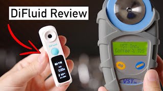 DiFluid Refractometer Review vs 700 VST [upl. by Edrick]