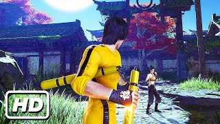 BRUCE LEE 2021 Official Nunchucks Gameplay SHOWCASE  Naraka [upl. by Nerrual574]