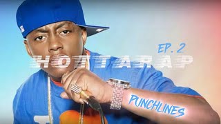 HottaRap Ep 2 PUNCHLINES  howtorap [upl. by Lyrem]