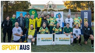 Move It AUS Better Ageing Grant  Walking Football [upl. by Anelram38]