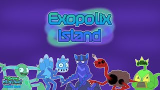 MSM Countric World  Exopolix Island Full Song [upl. by Kcirdla]