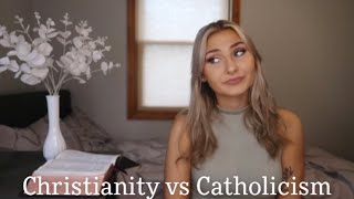 Christianity vs Catholicism [upl. by Erihppas]