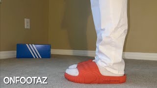 Adidas Adilette 22 Slides Red [upl. by Reynold559]