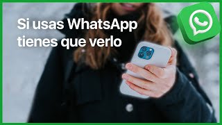 Cómo liberar espacio de tu iPhone con WhatsApp 🤳🏻✅ [upl. by Etteoj]