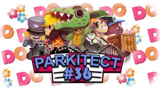 We Earned this Break  Lets Play Parkitect 36 [upl. by Nareht]